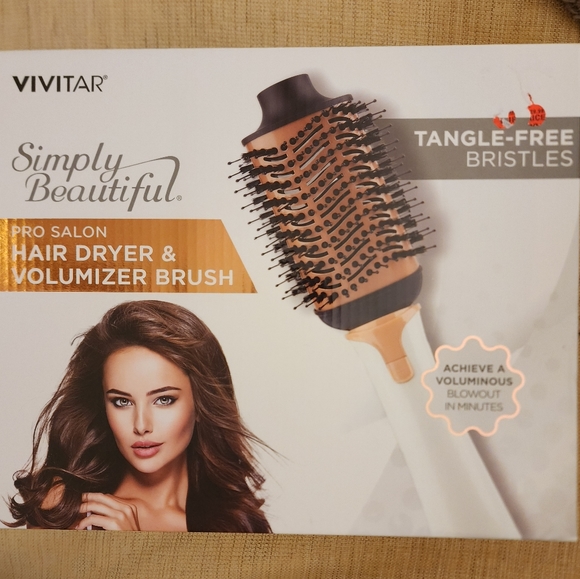 Vivitar Hair Vivitar Simply Beautiful Pro Salon Hair Dryer